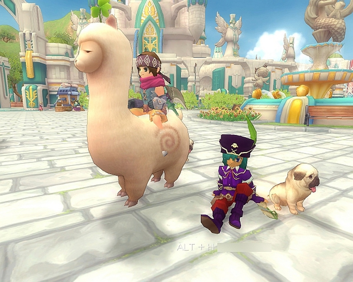 Скриншот из игры Eden Eternal - 91