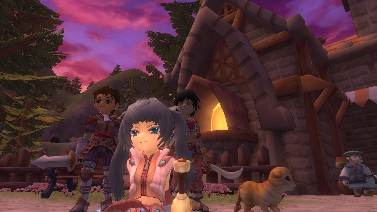 Скриншот из игры Eden Eternal - 127