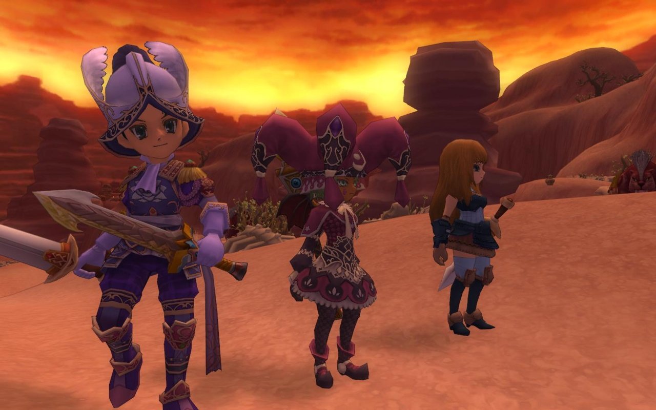 Скриншот из игры Eden Eternal - 145