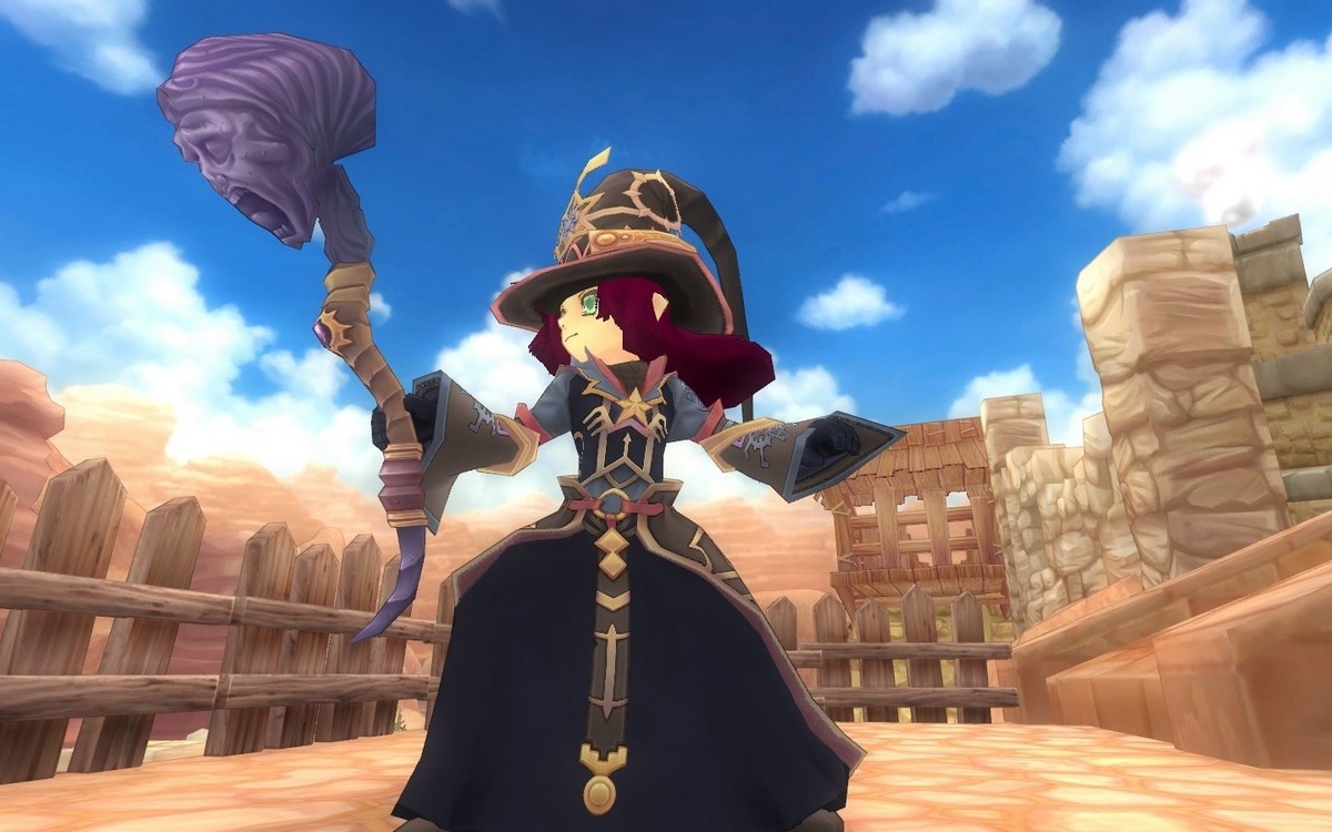 Скриншот из игры Eden Eternal - 137