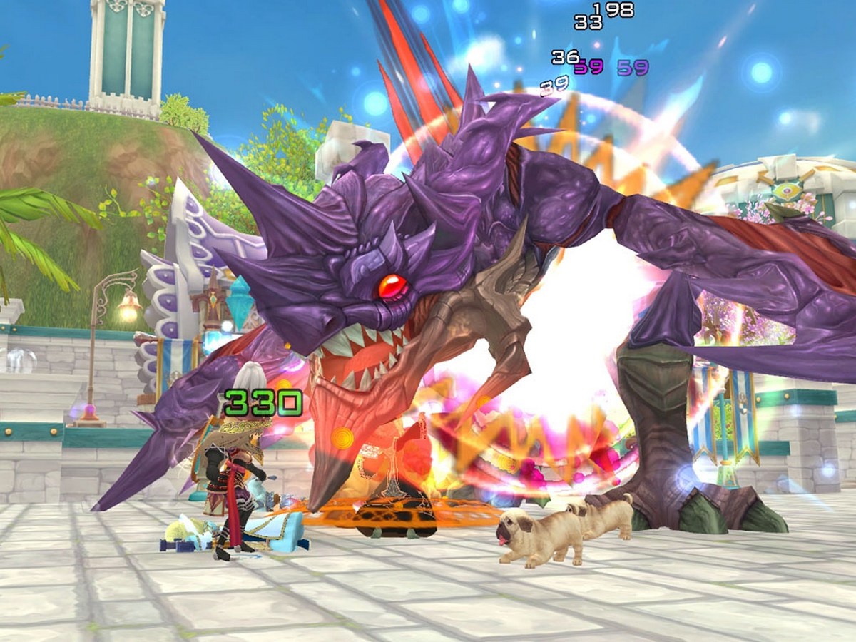 Скриншот из игры Eden Eternal - 96