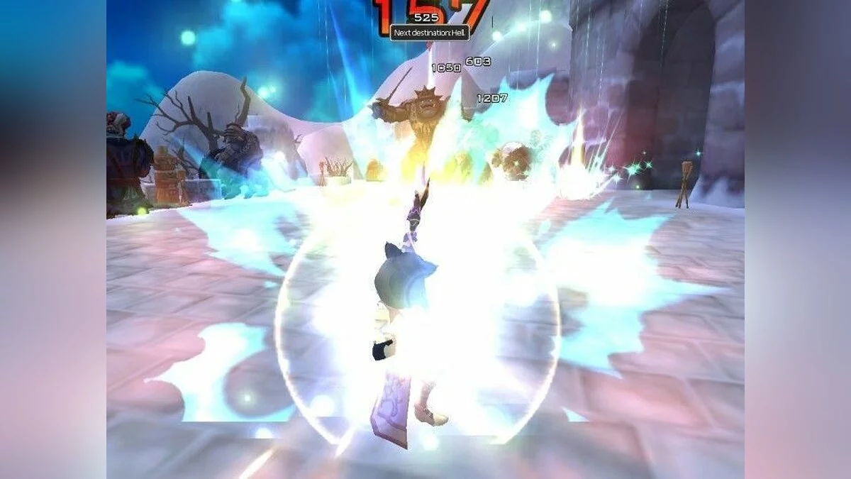 Скриншот из игры Eden Eternal - 3