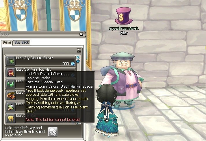 Скриншот из игры Eden Eternal - 122