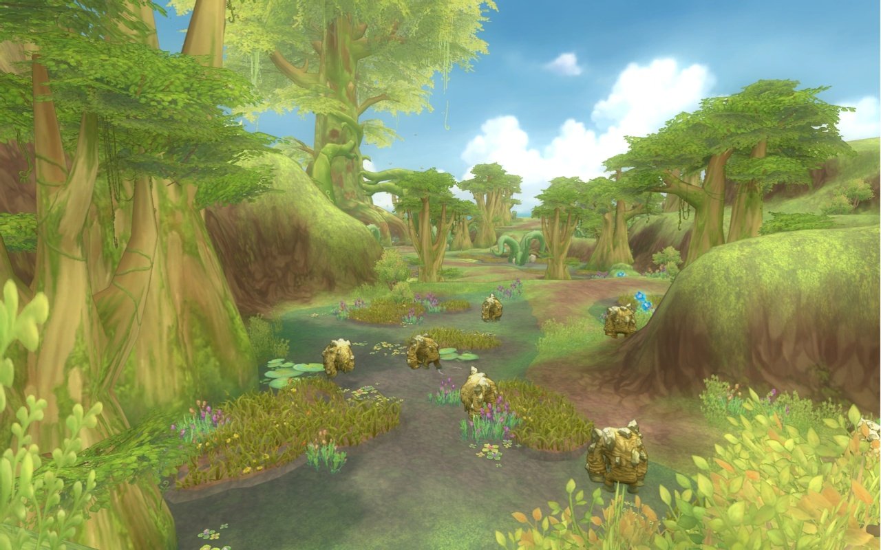 Скриншот из игры Eden Eternal - 123