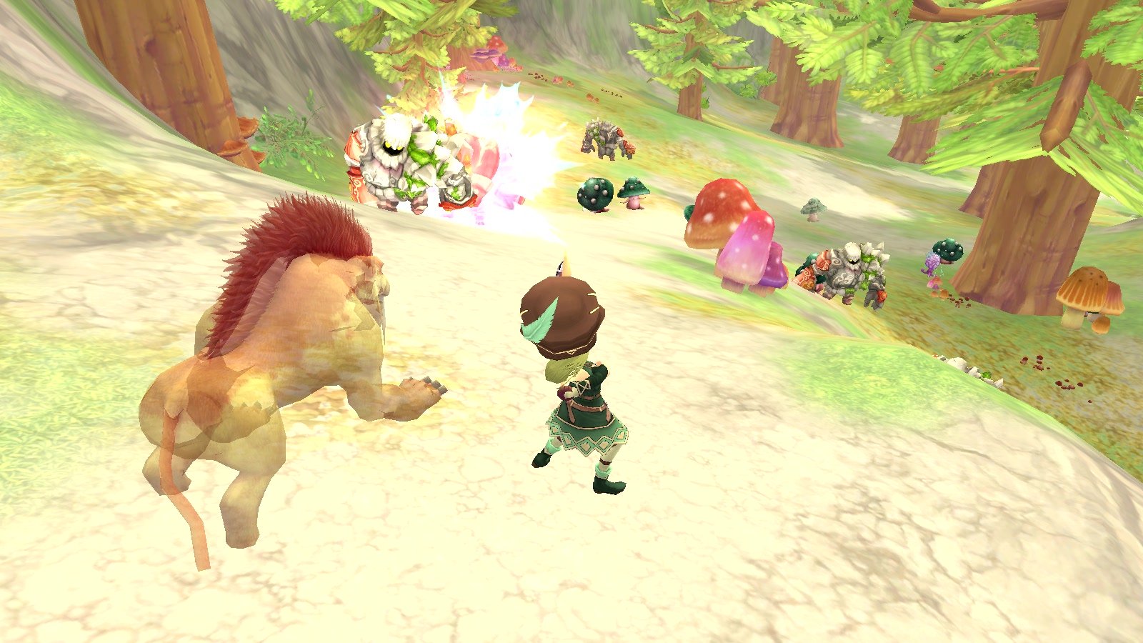 Скриншот из игры Eden Eternal - 60