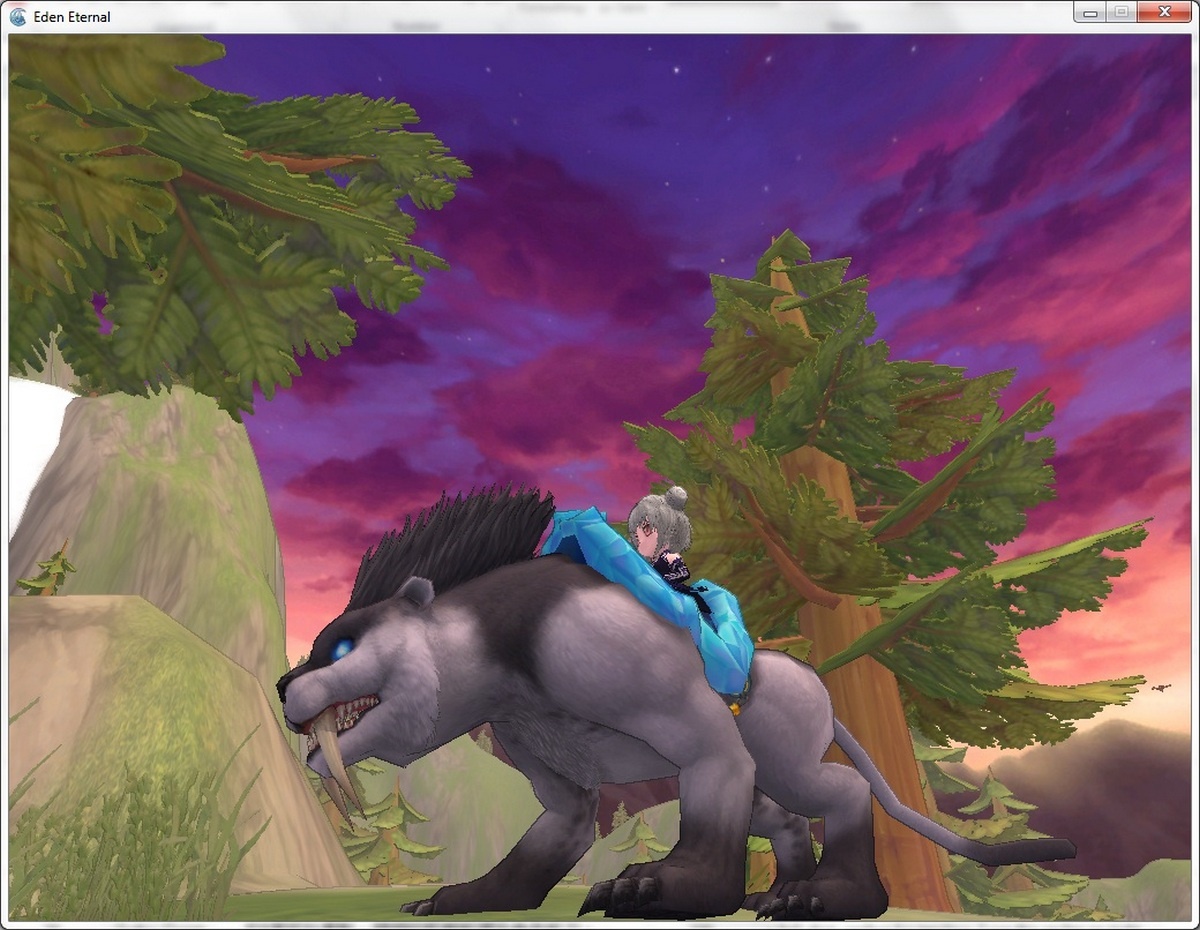 Скриншот из игры Eden Eternal - 100