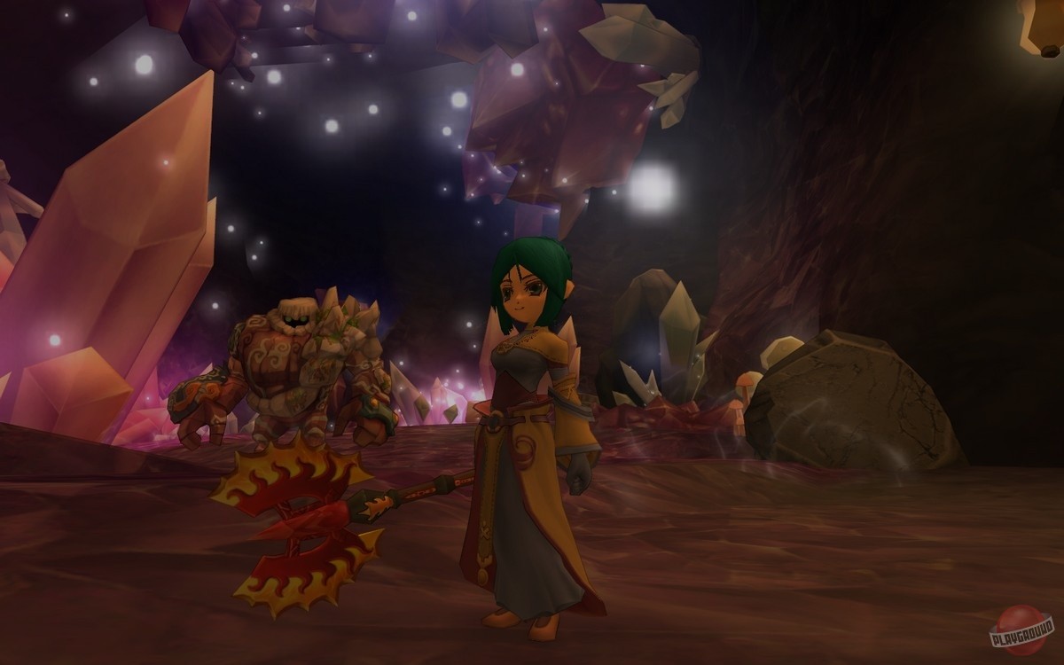 Скриншот из игры Eden Eternal - 10