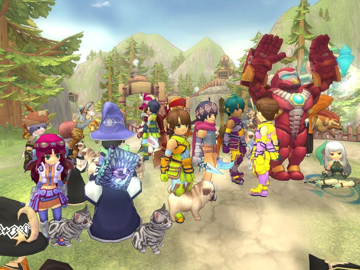 Скриншот из игры Eden Eternal - 163