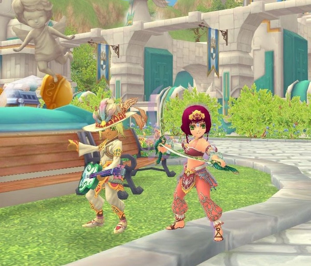 Скриншот из игры Eden Eternal - 7