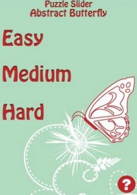 Обложка игры Abstract Butterfly Puzzle Slider