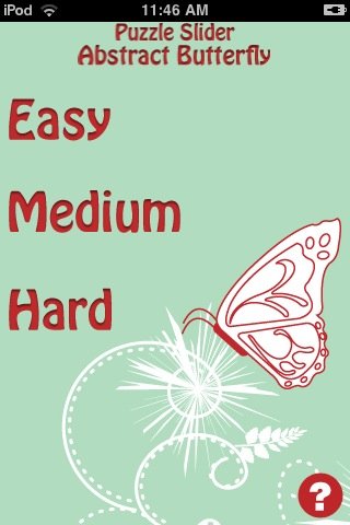 Скриншот из игры Abstract Butterfly Puzzle Slider - 4