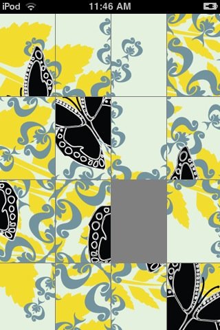 Скриншот из игры Abstract Butterfly Puzzle Slider - 5