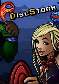 Обложка игры DiscStorm