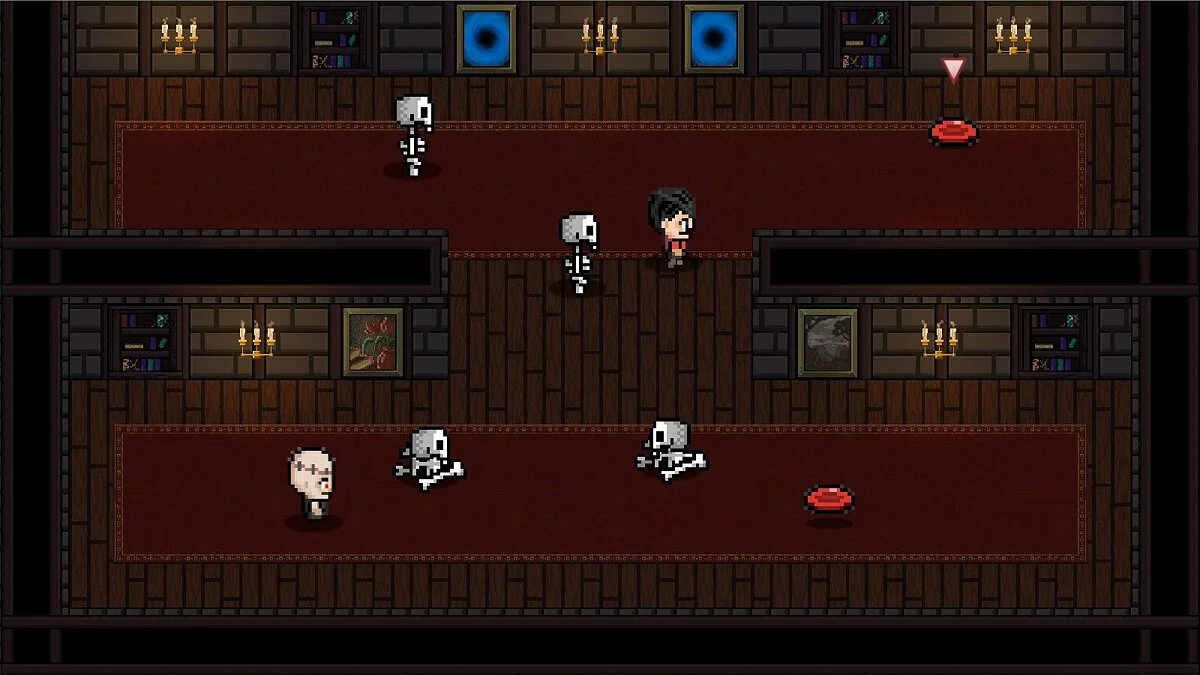 Скриншот из игры DiscStorm - 3