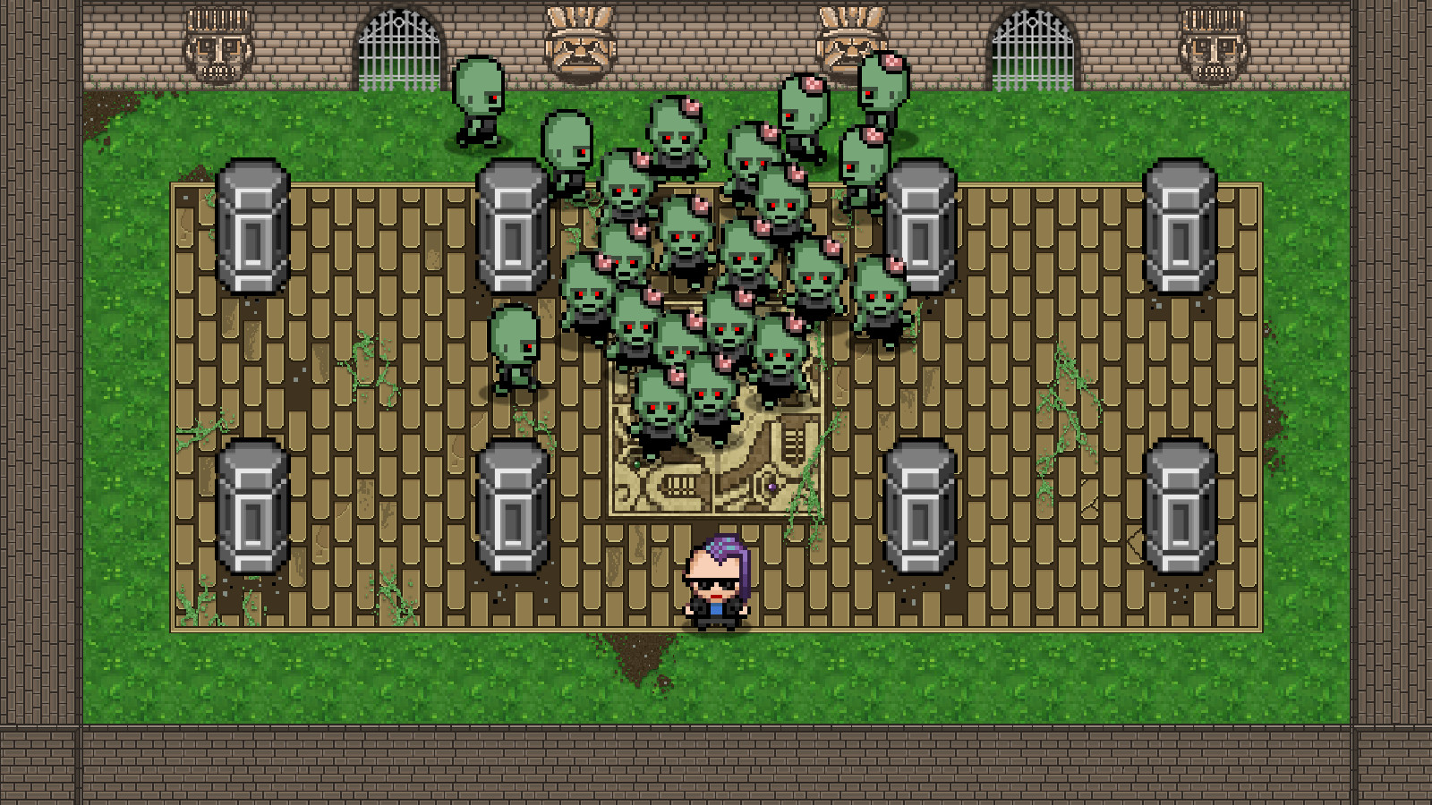 Скриншот из игры DiscStorm - 32