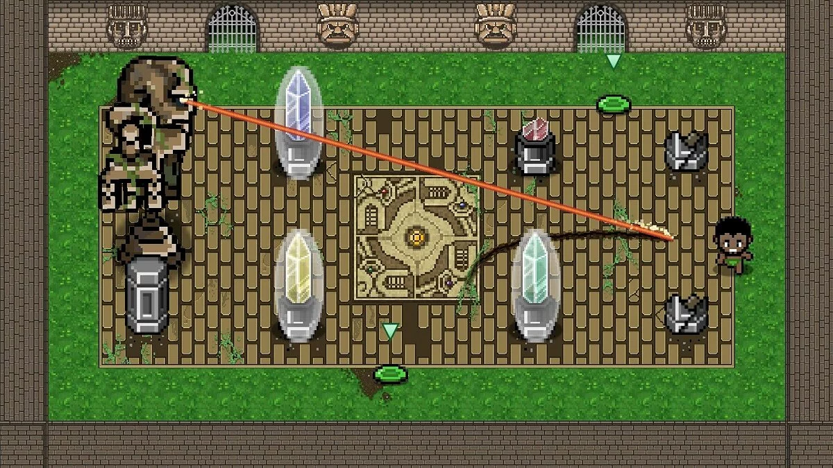 Скриншот из игры DiscStorm - 15