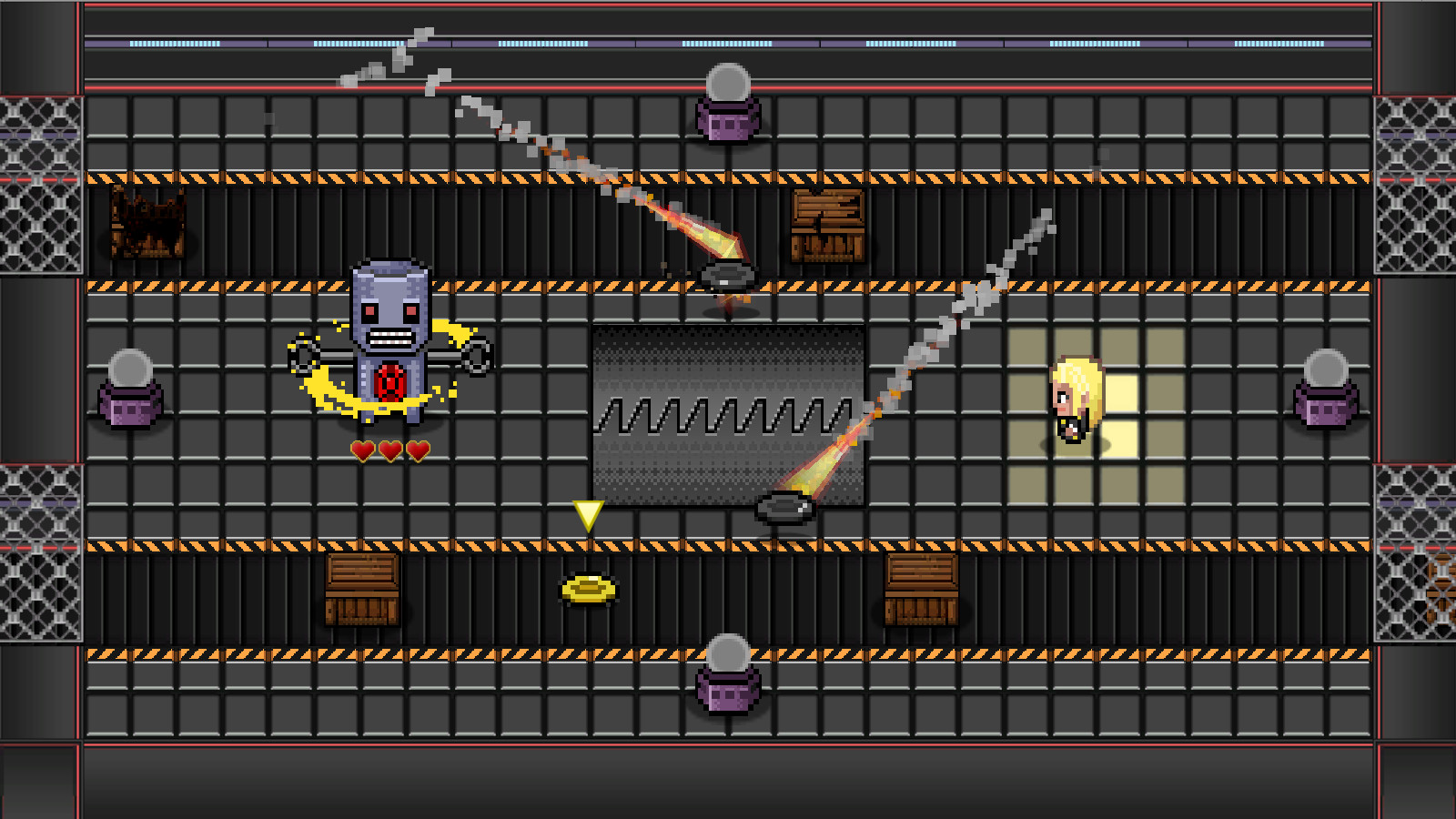 Скриншот из игры DiscStorm - 24