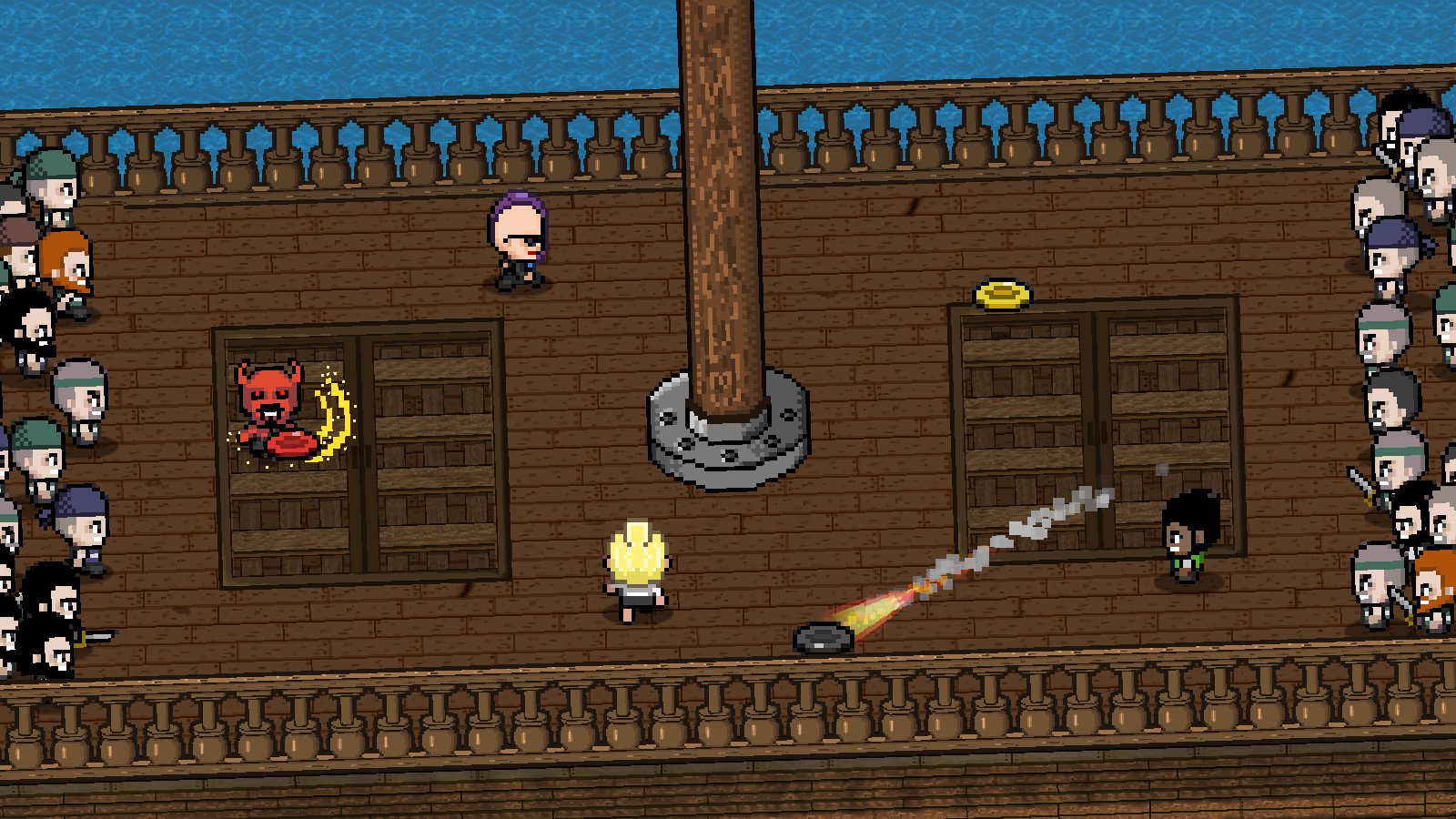 Скриншот из игры DiscStorm - 10