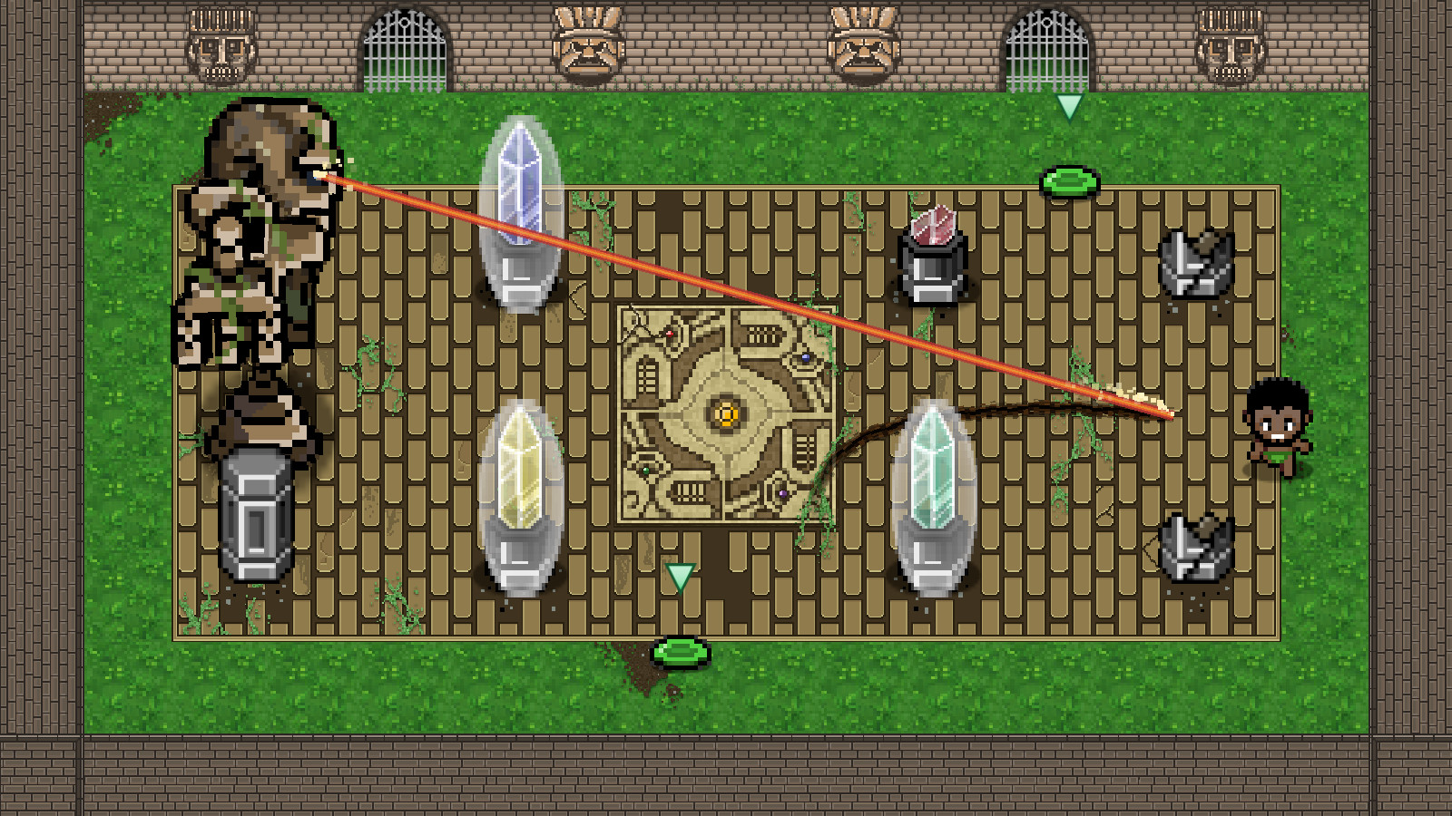 Скриншот из игры DiscStorm - 42