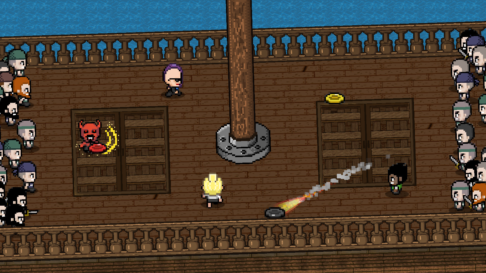 Скриншот из игры DiscStorm - 27