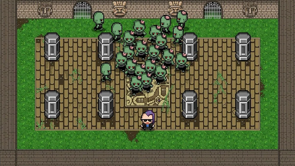 Скриншот из игры DiscStorm - 25