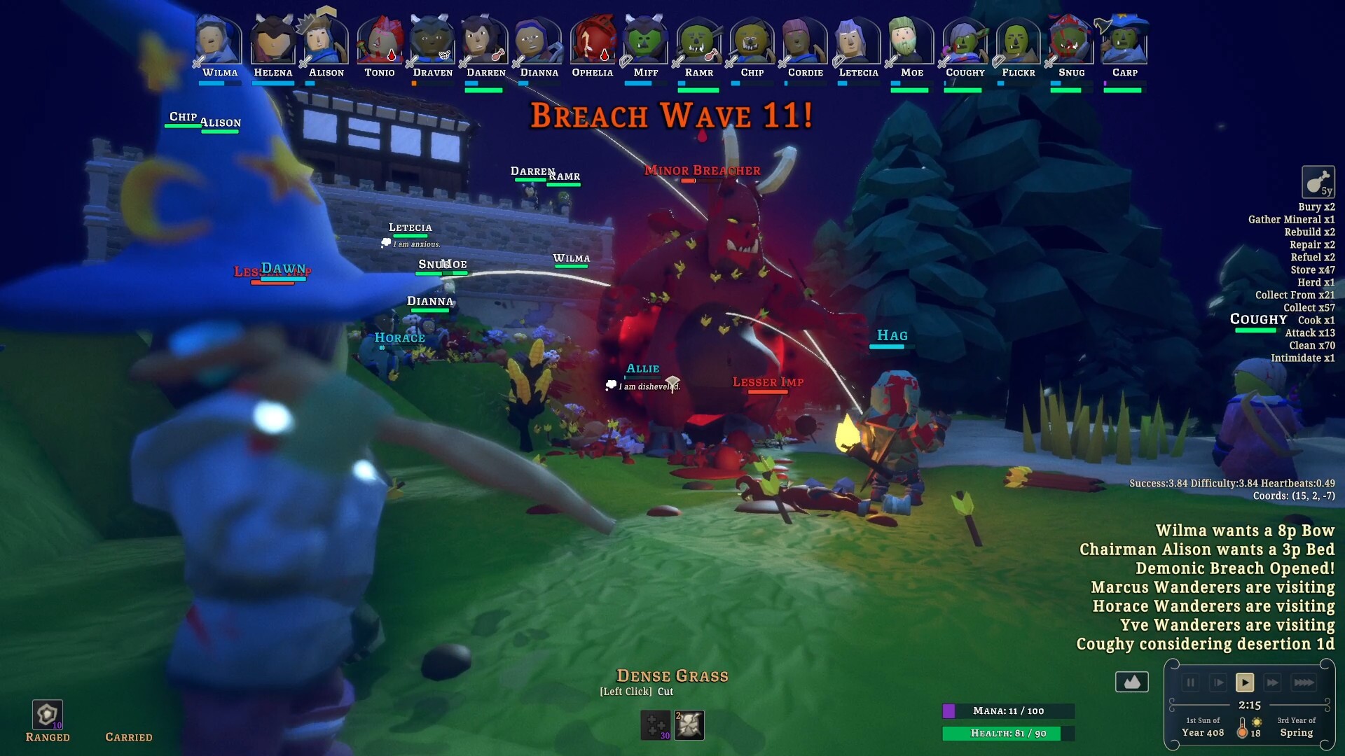 Скриншот из игры Noble Fates - 61