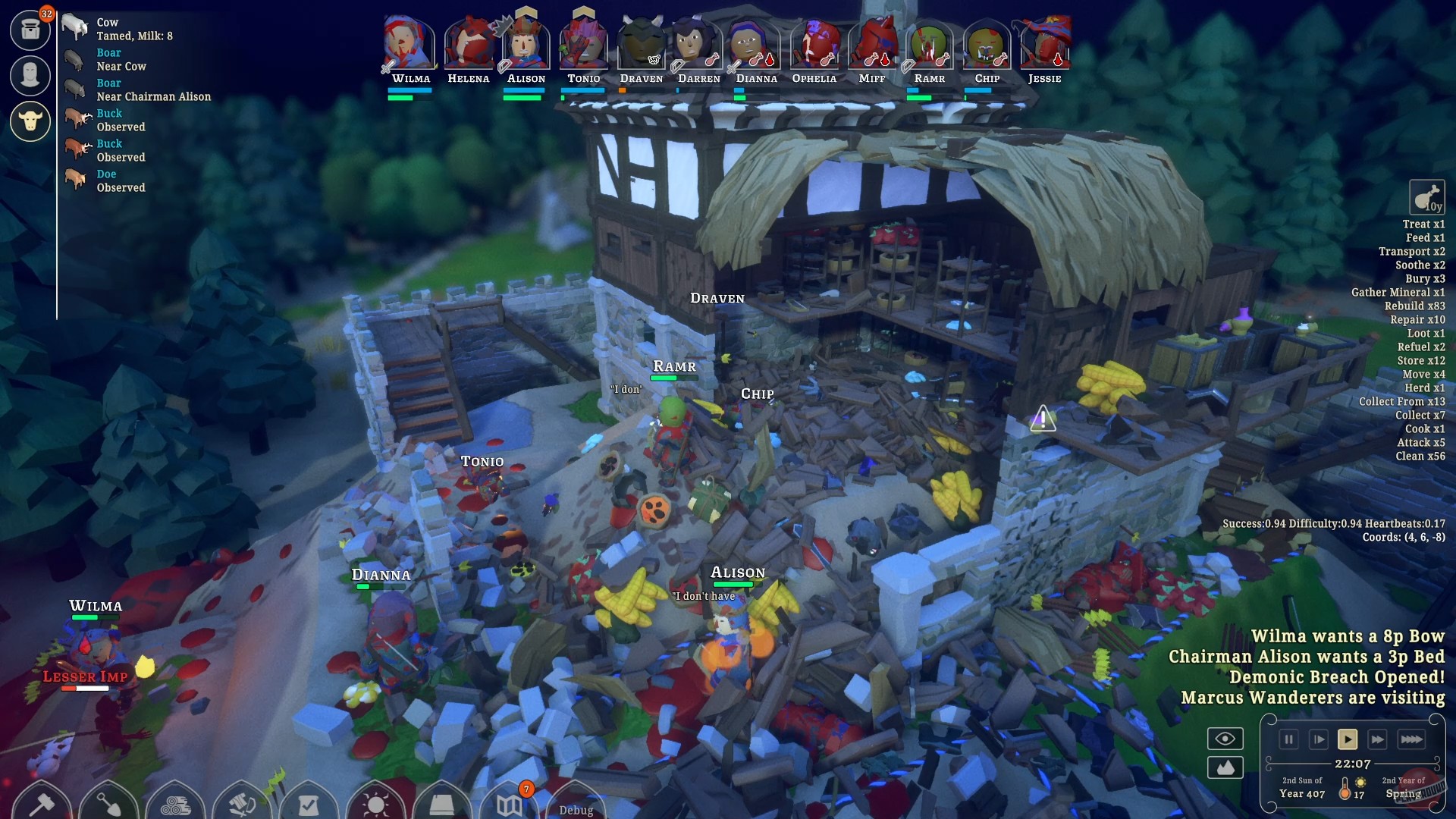 Скриншот из игры Noble Fates - 36