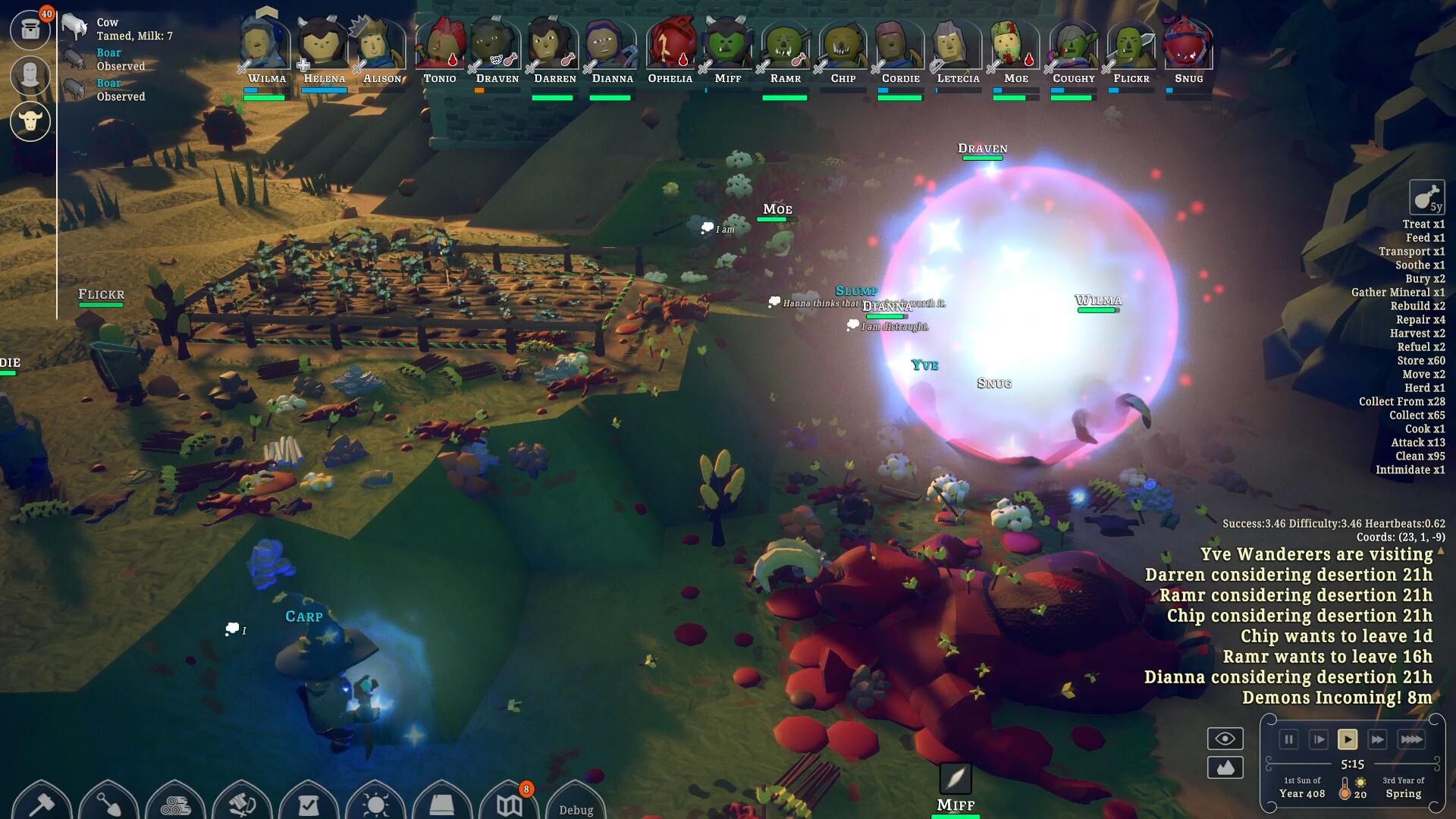 Скриншот из игры Noble Fates - 60