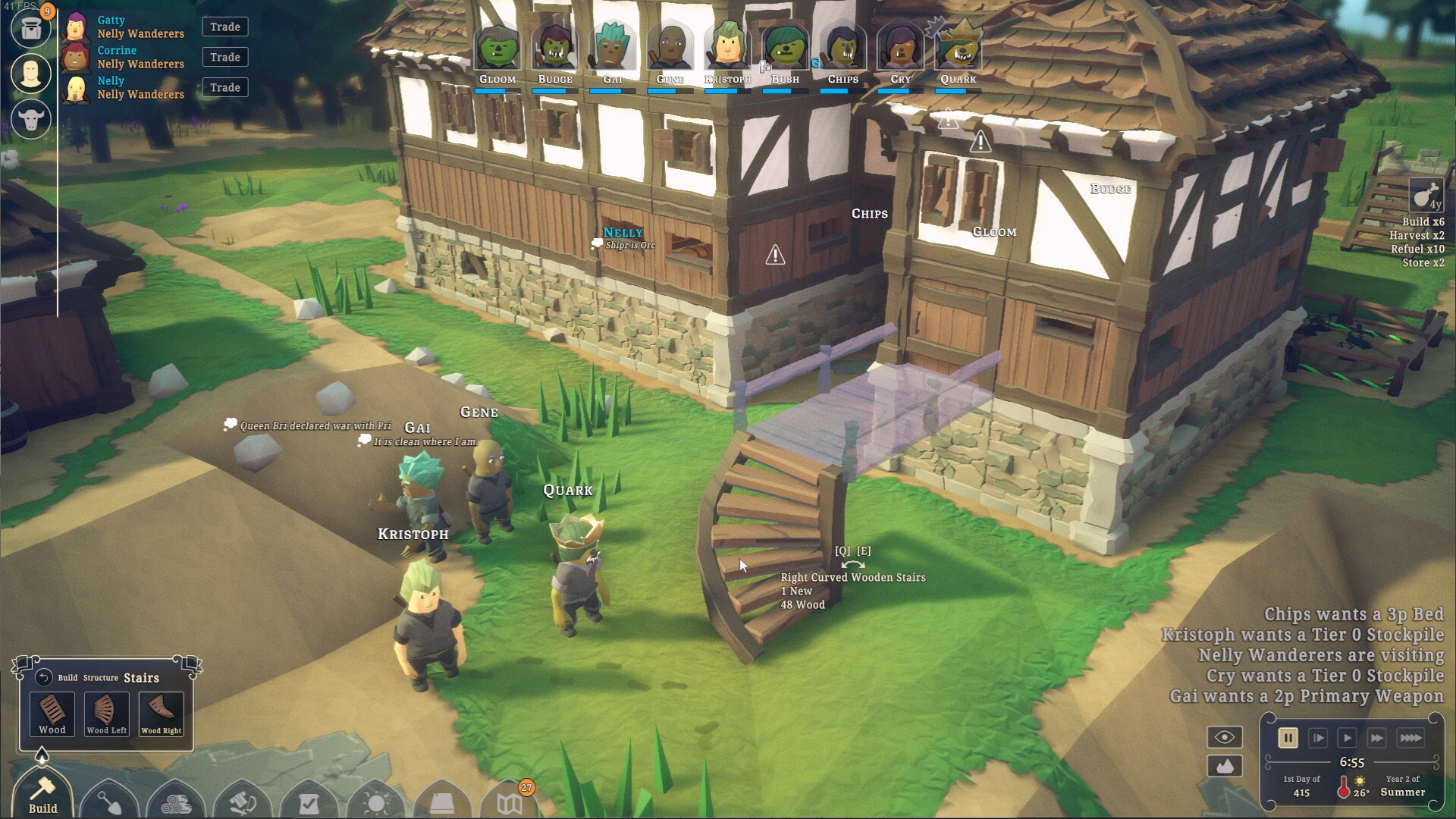 Скриншот из игры Noble Fates - 69