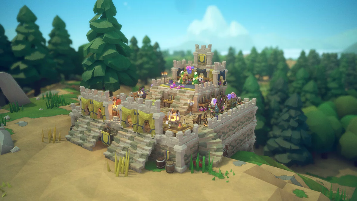 Скриншот из игры Noble Fates - 1