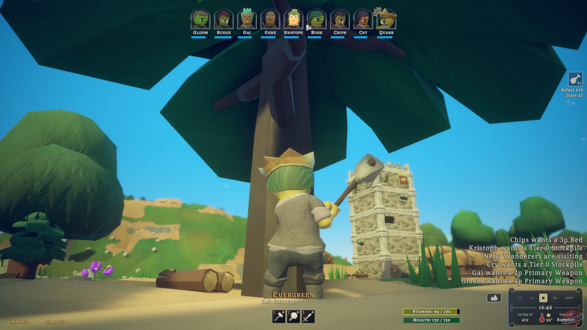 Скриншот из игры Noble Fates - 56