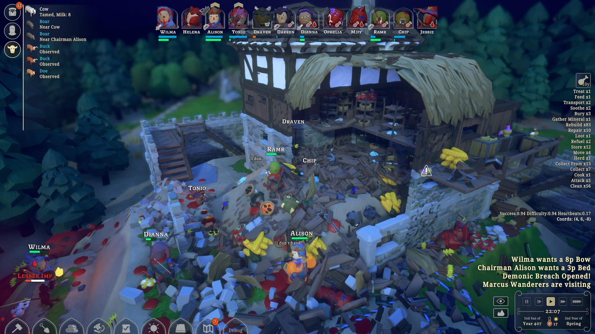 Скриншот из игры Noble Fates - 72