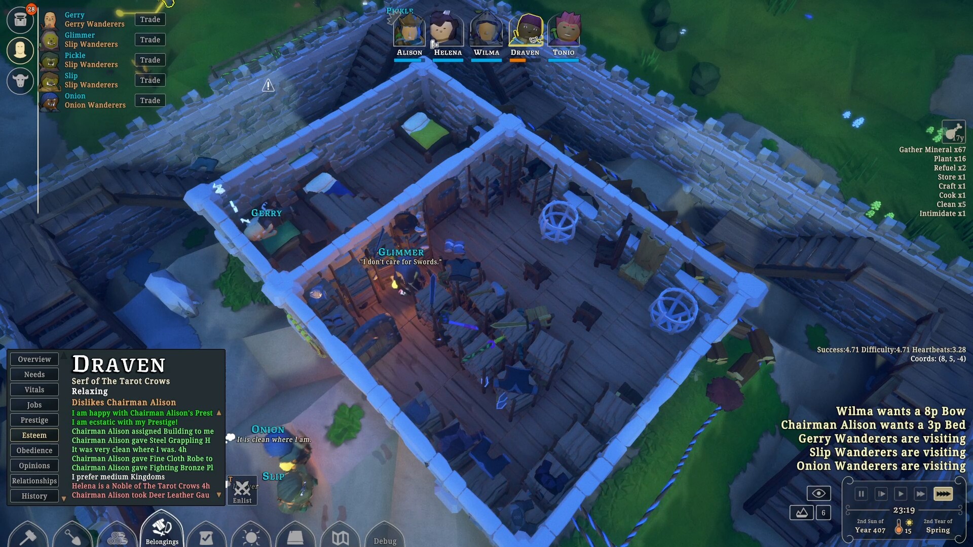 Скриншот из игры Noble Fates - 20