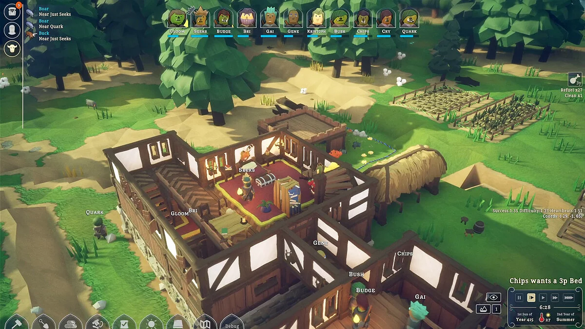 Скриншот из игры Noble Fates - 19