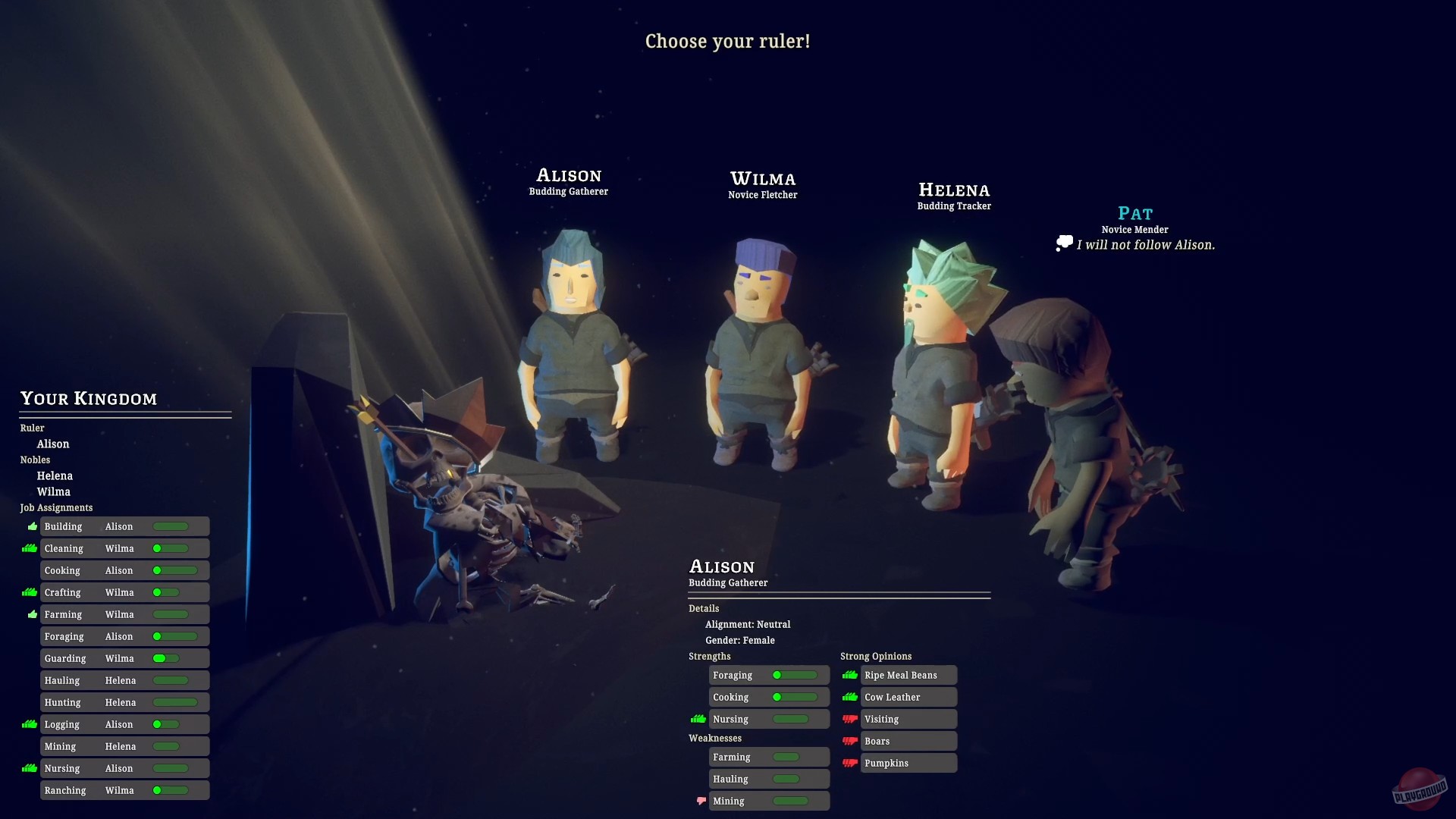 Скриншот из игры Noble Fates - 47