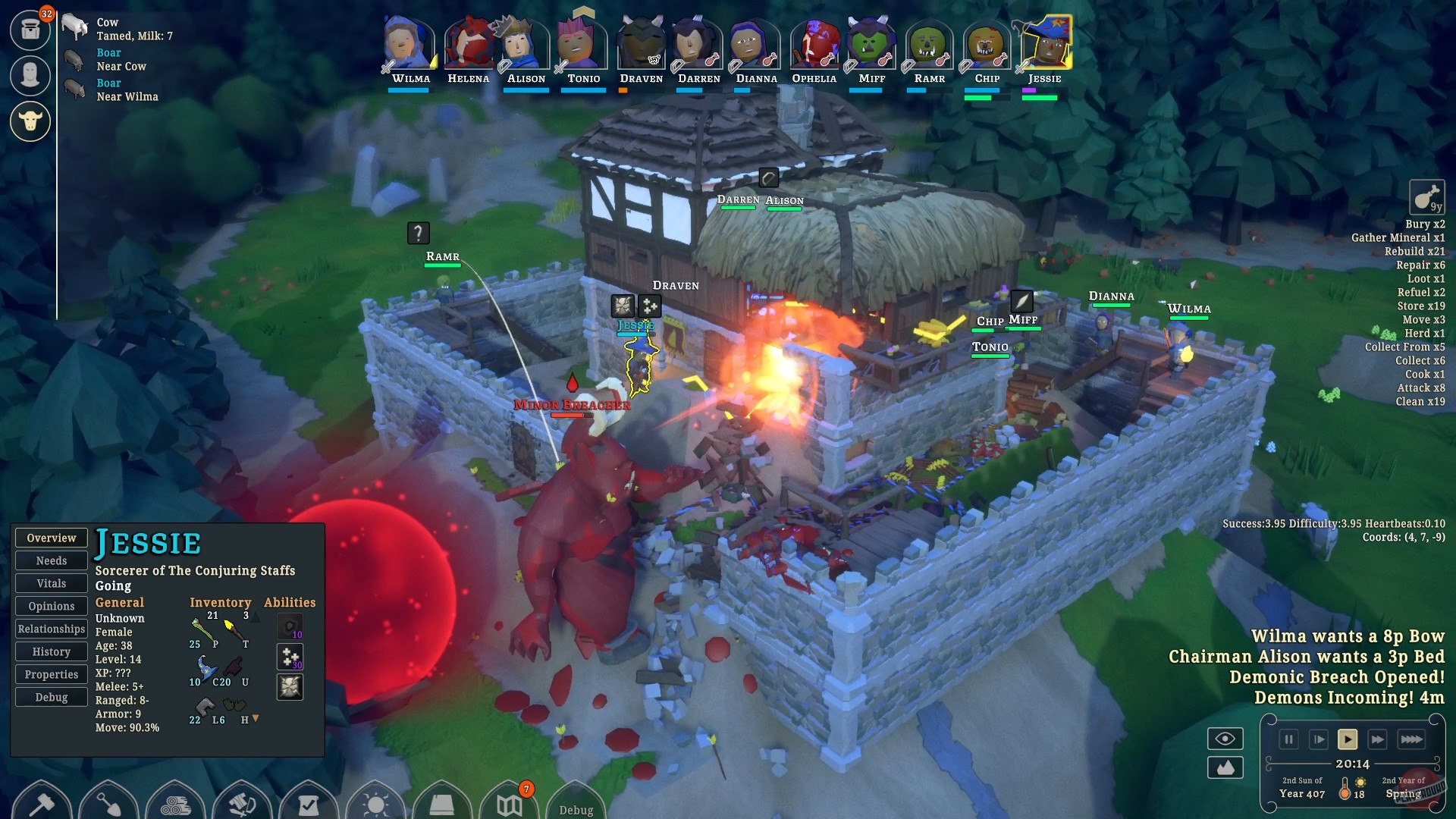 Скриншот из игры Noble Fates - 40