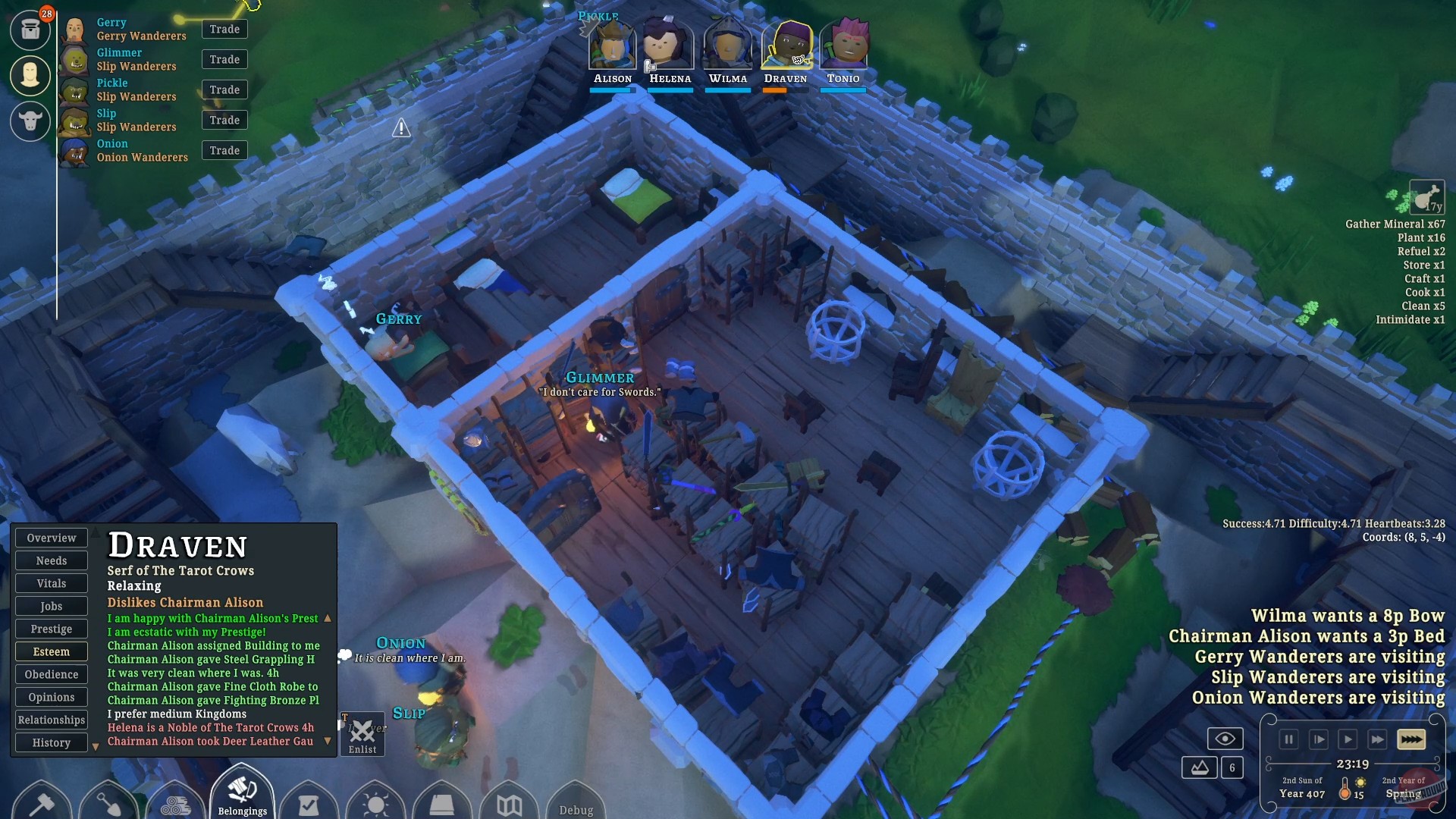 Скриншот из игры Noble Fates - 49