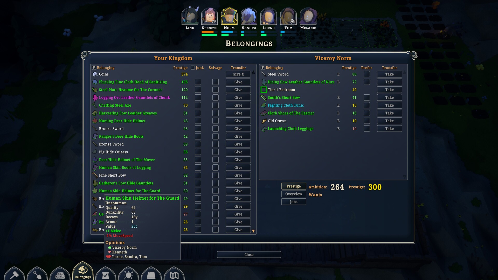 Скриншот из игры Noble Fates - 75