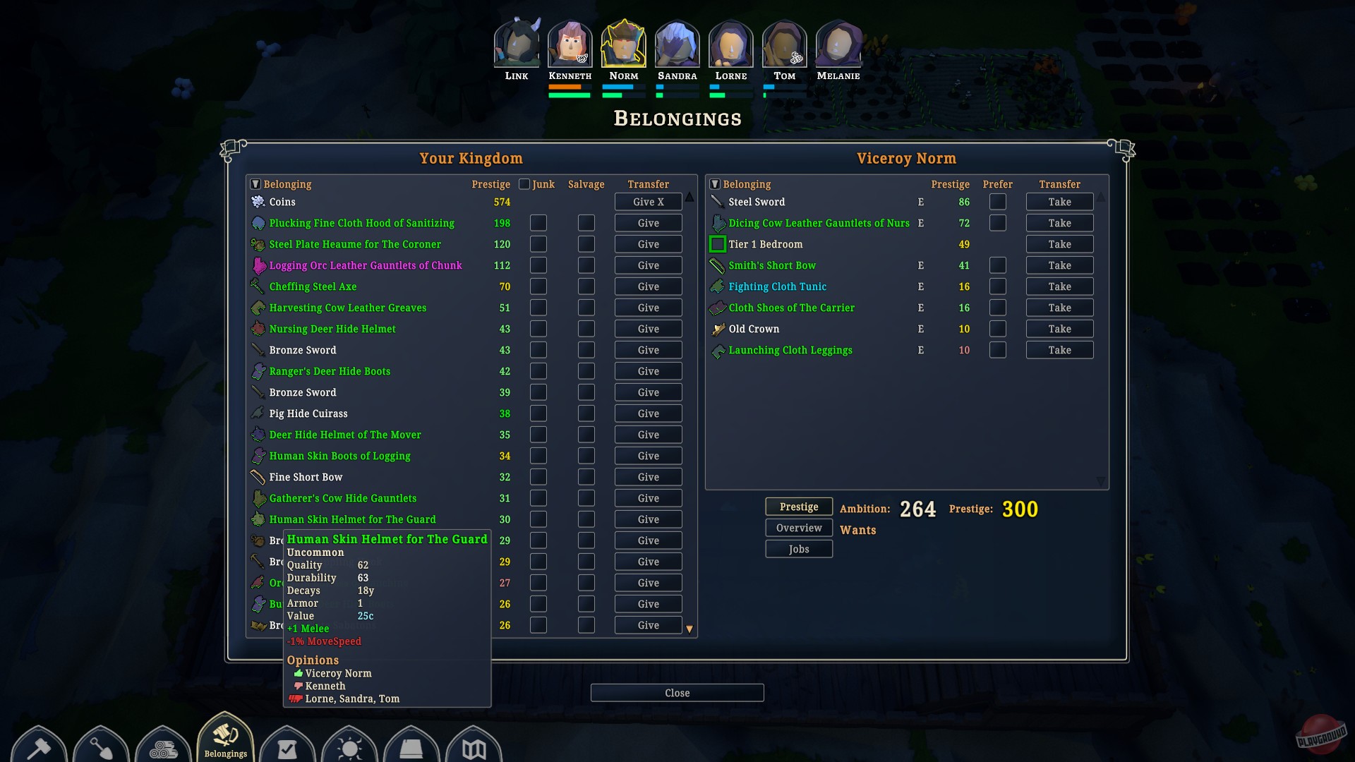 Скриншот из игры Noble Fates - 51