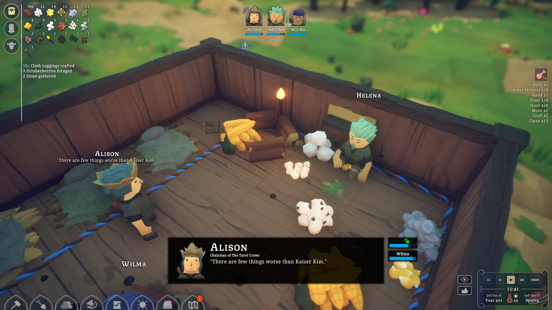 Скриншот из игры Noble Fates - 34