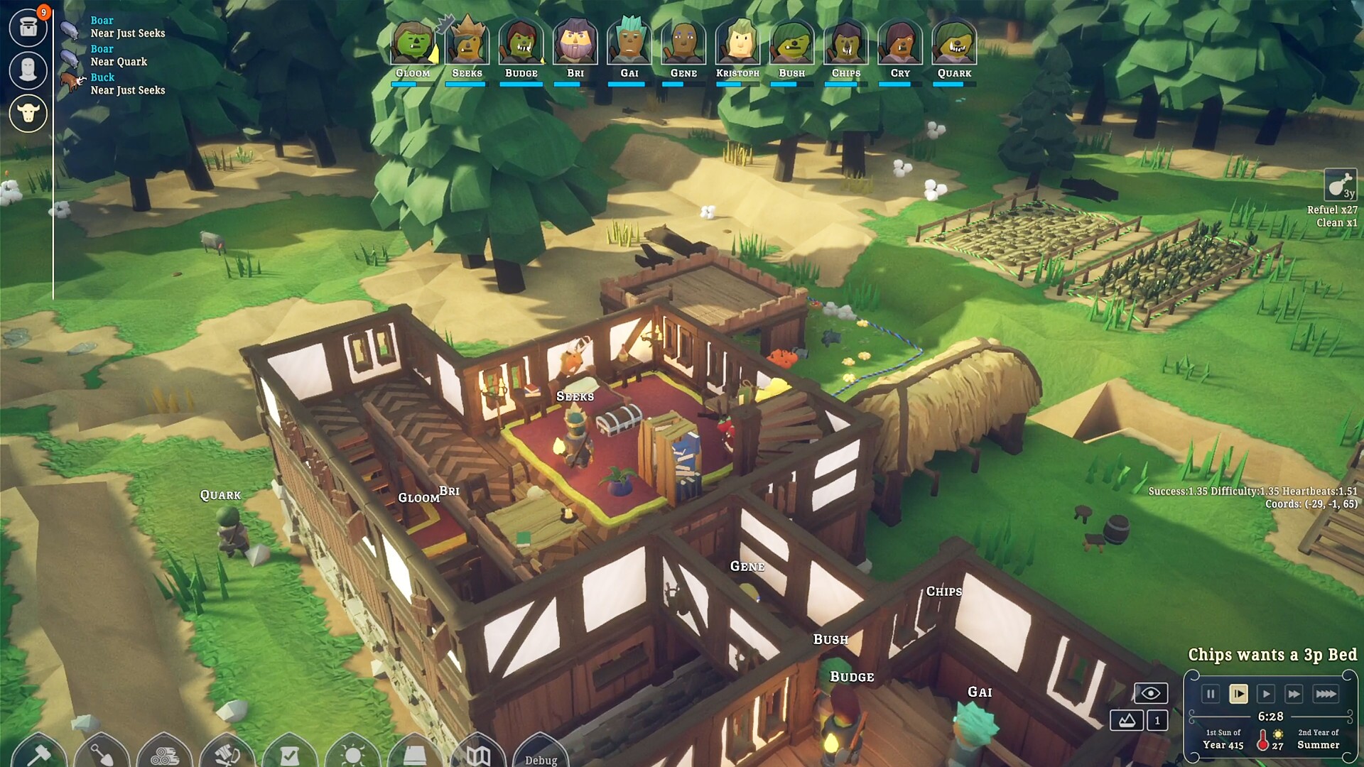 Скриншот из игры Noble Fates - 64