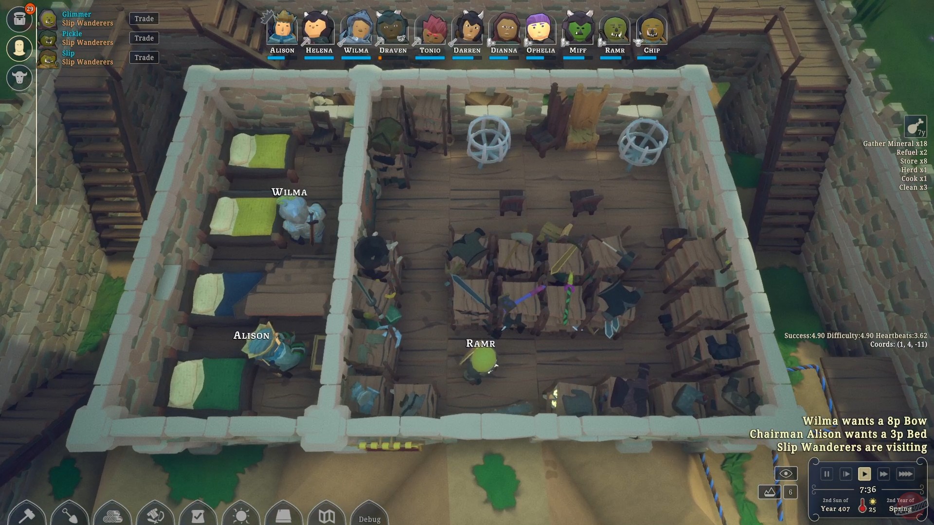 Скриншот из игры Noble Fates - 21