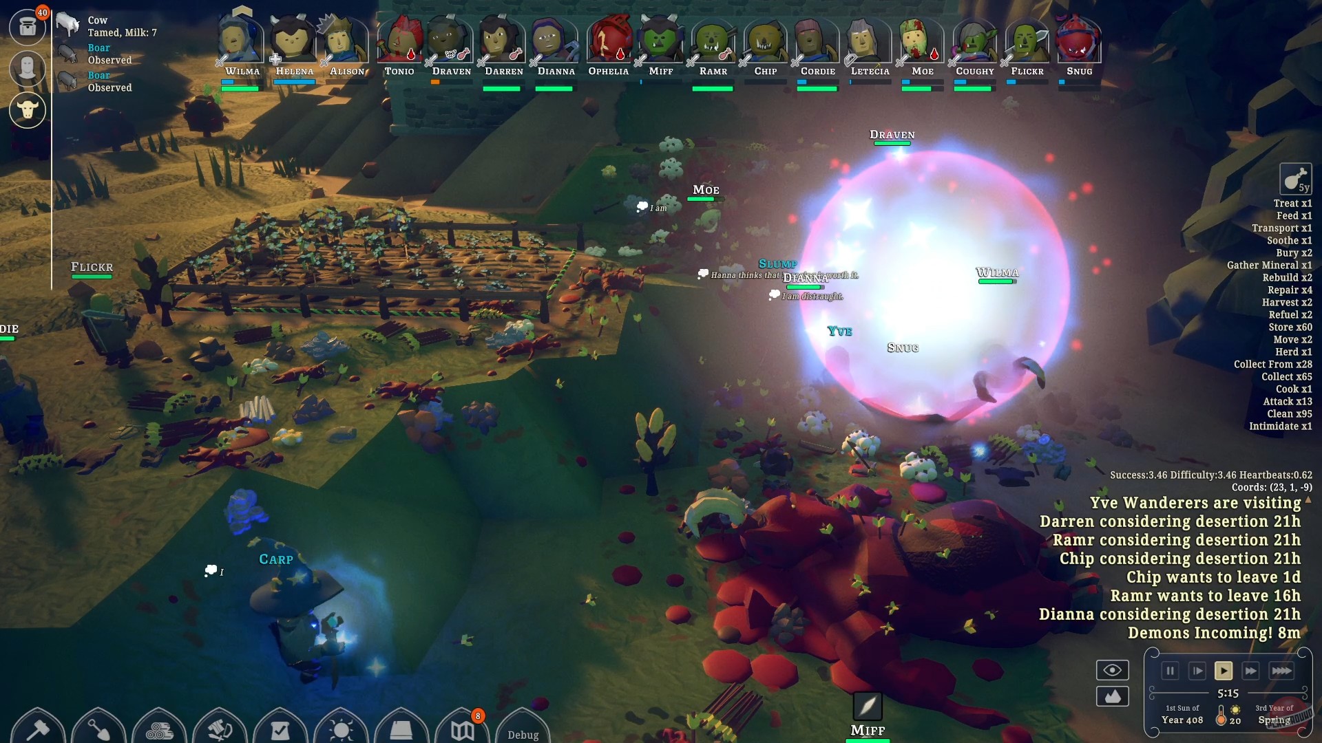 Скриншот из игры Noble Fates - 25