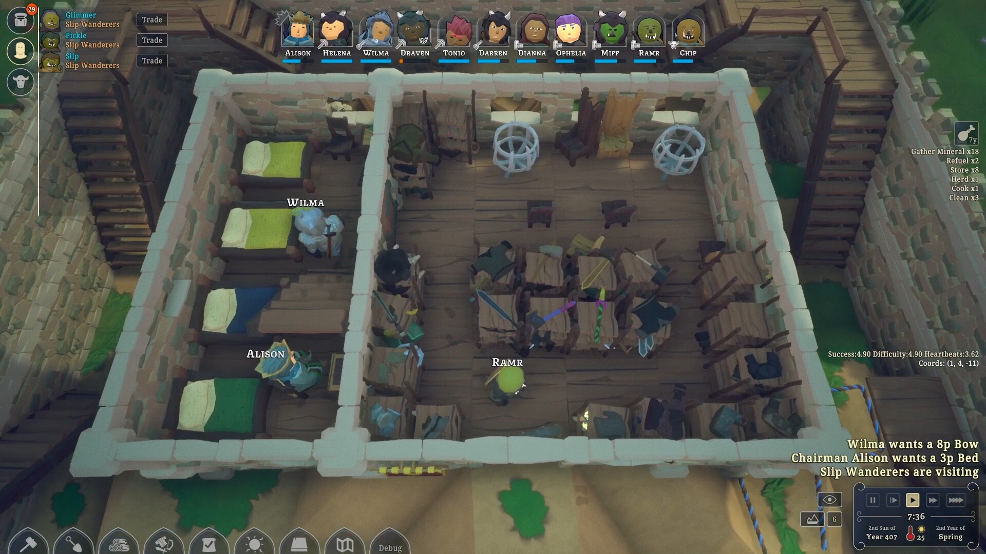 Скриншот из игры Noble Fates - 66