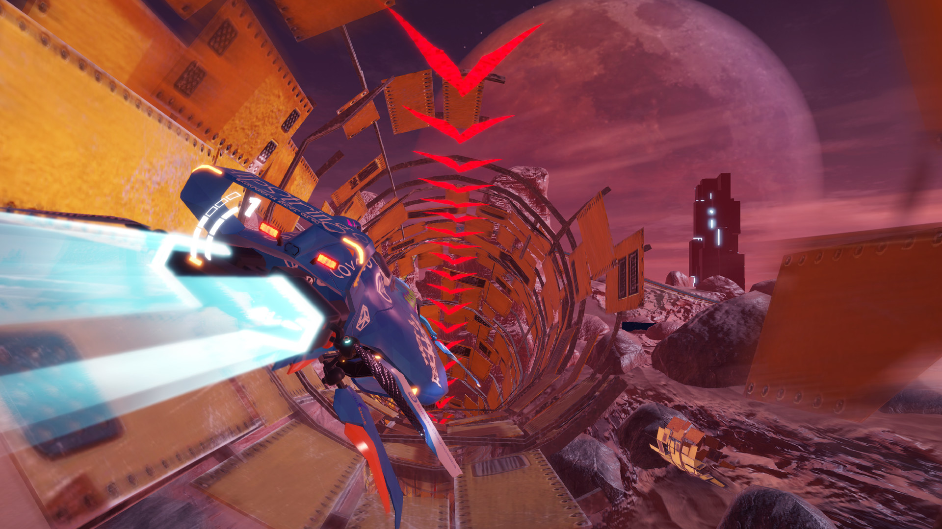 Скриншот из игры Z-Race - 1