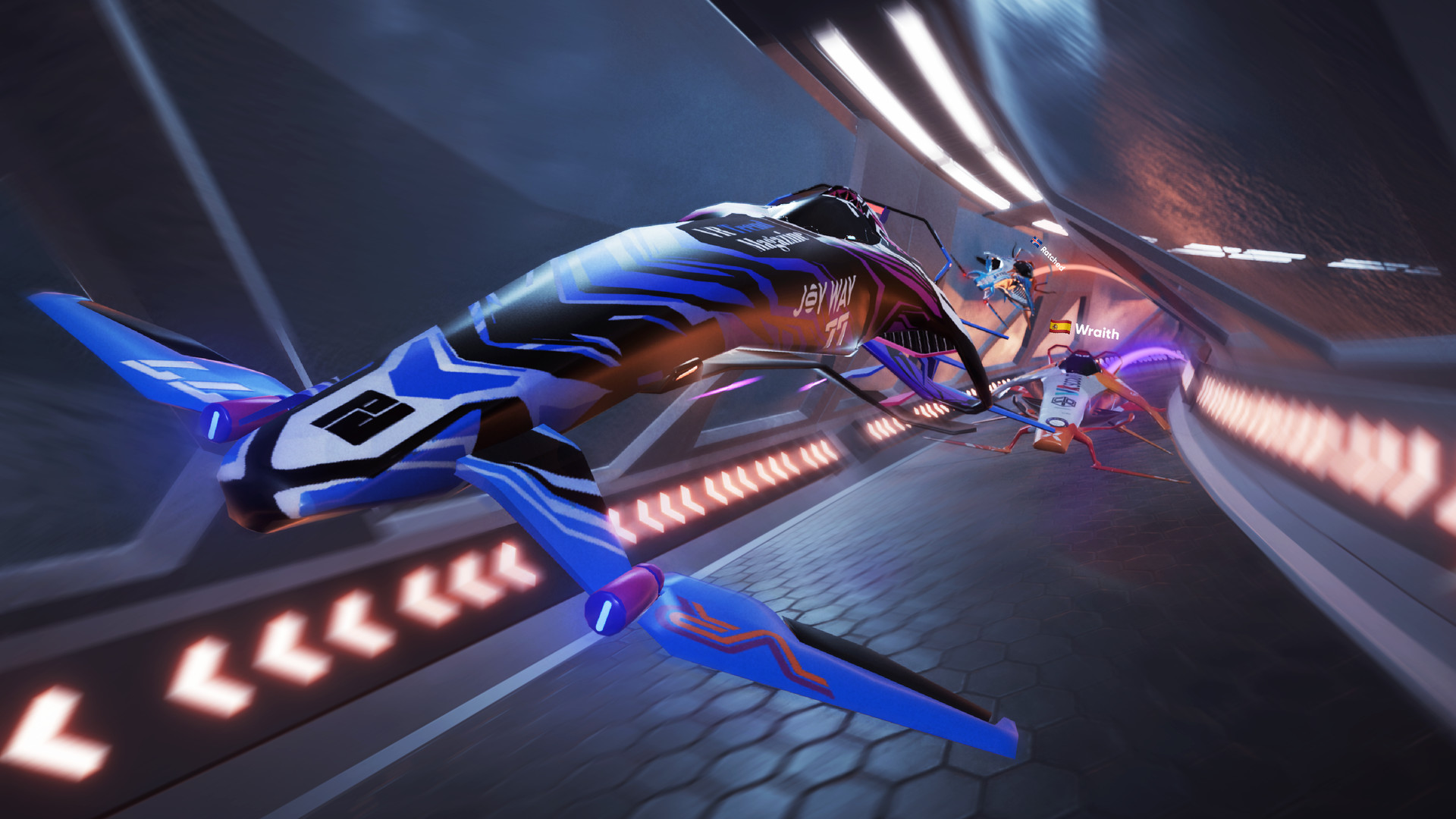 Скриншот из игры Z-Race - 2