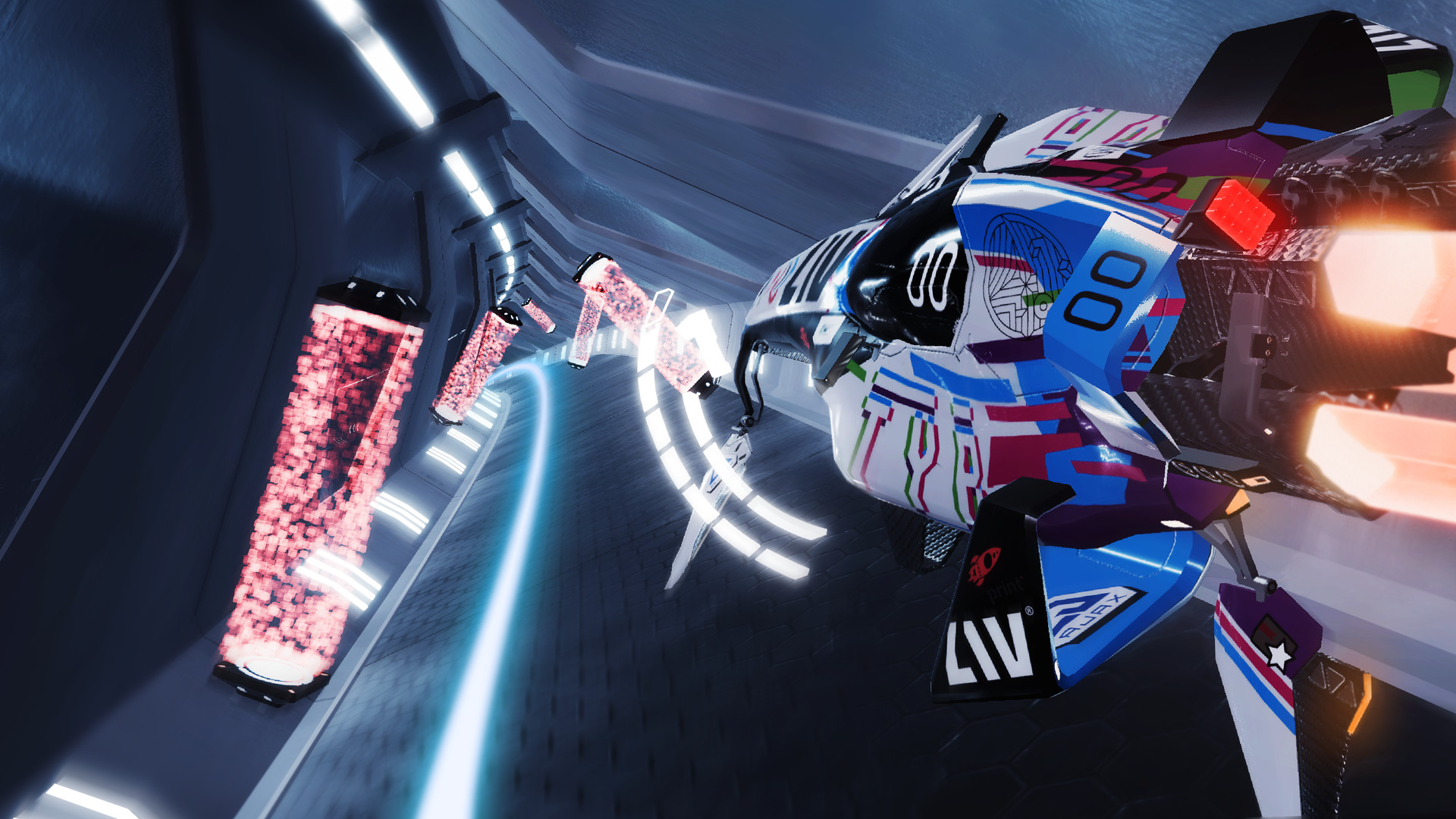 Скриншот из игры Z-Race - 5