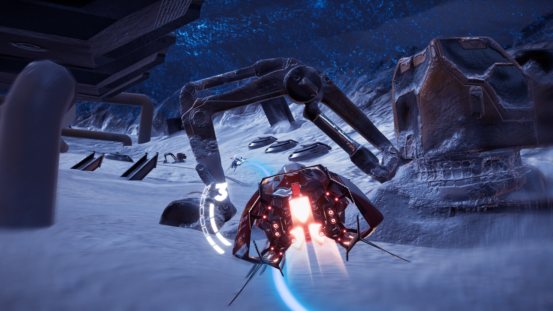 Скриншот из игры Z-Race - 8