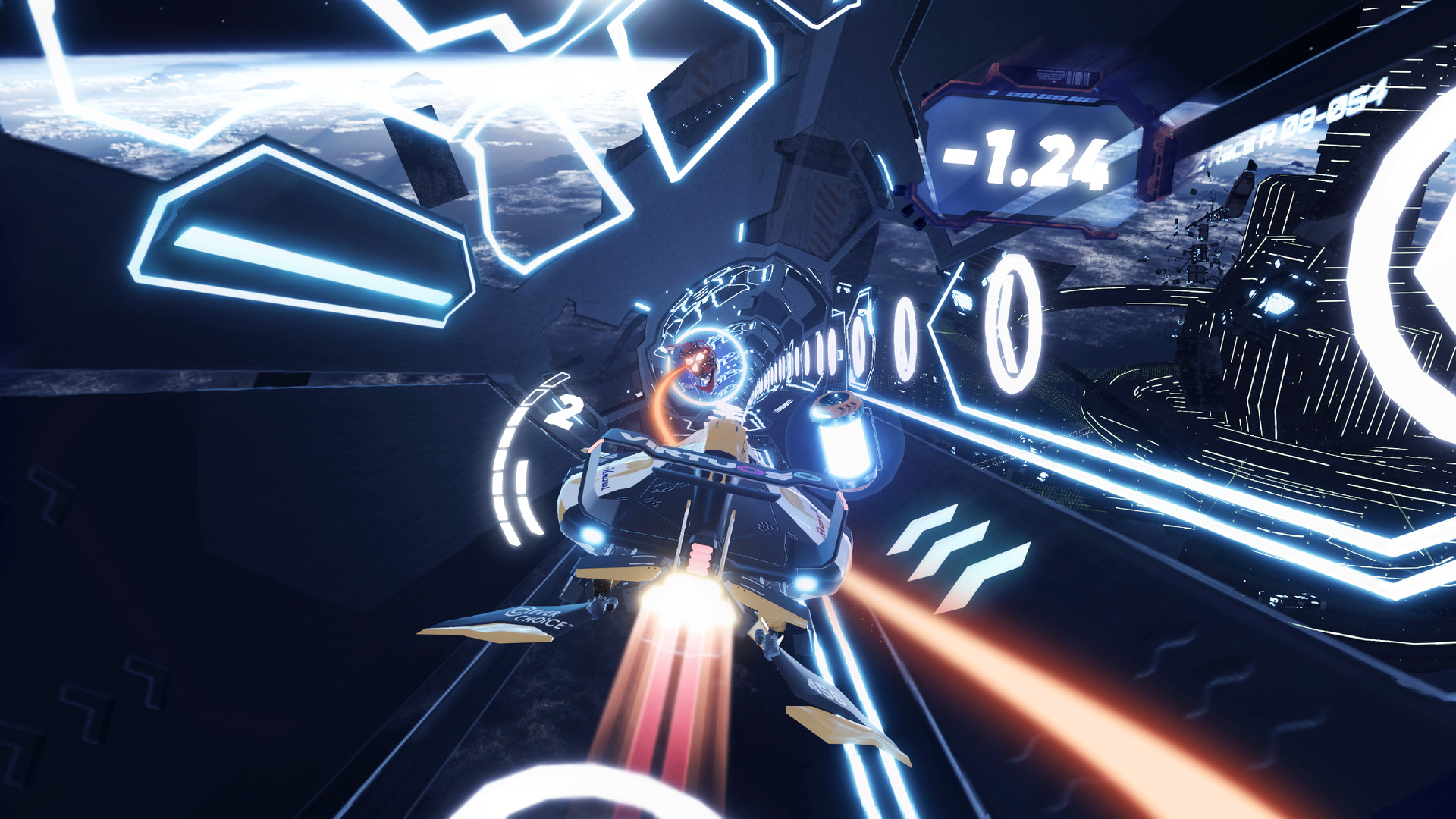 Скриншот из игры Z-Race - 9