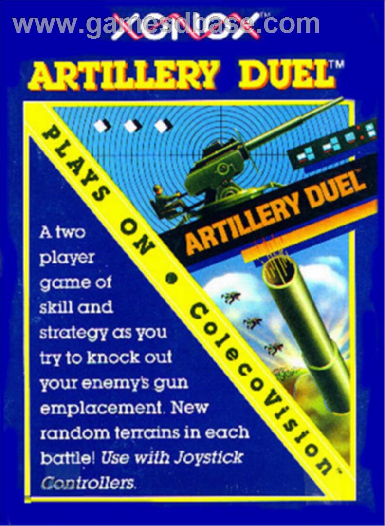 Обложка игры Artillery Duel